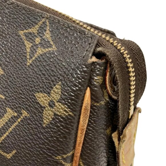 Auth LOUIS VUITTON Eva M95567 Monogram DU4112 Handbag Monogram Canvas - Picture 3 of 16